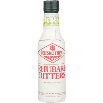 Bottle shot for  Fee Brothers Rhubarb Bitters