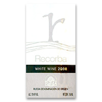 Label shot for 2008 Recorba Verdejo/Viura