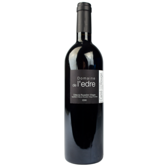Bottle shot for 2006 Domaine De L'edre Carremont