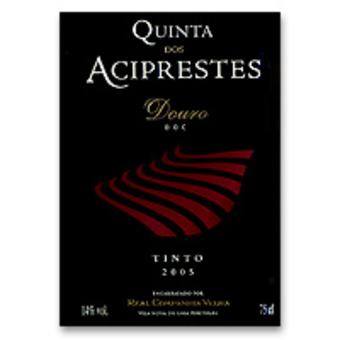 Label shot for 2005 Real Companhia Velha Aciprestes