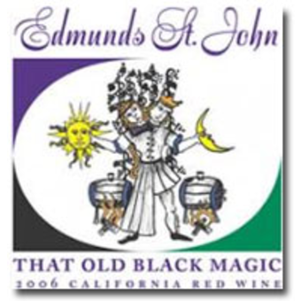 Label shot for 2006 Edmunds St John That Old Black Magic