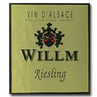 Label shot for 2008 Willm Riesling