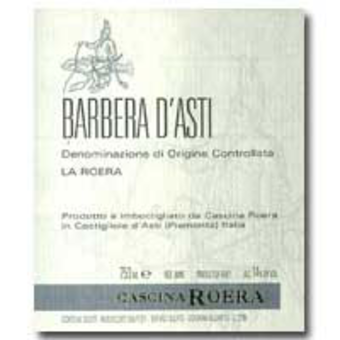 Label shot for 2006 Cascina Roera Barbera D'asti