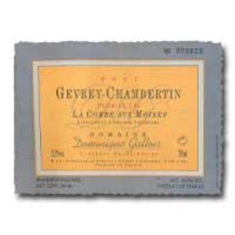 Label shot for 2007 Dominique Gallois Combe Aux Moines Gevrey Chambertin