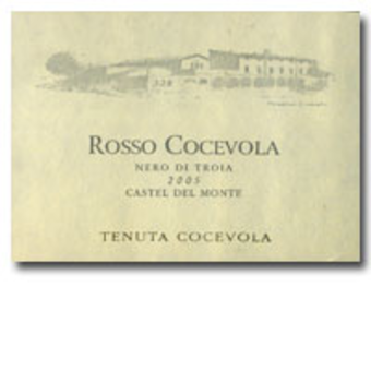 Label shot for 2005 Tenuta Cocevola Rosso