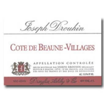 Label shot for 2005 Joseph Drouhin Cote De Beaune Villages