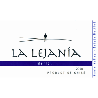 Label shot for 2011 La Lejania Merlot