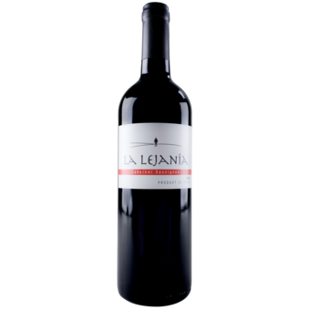 Bottle shot for 2011 La Lejania Cabernet Sauvignon