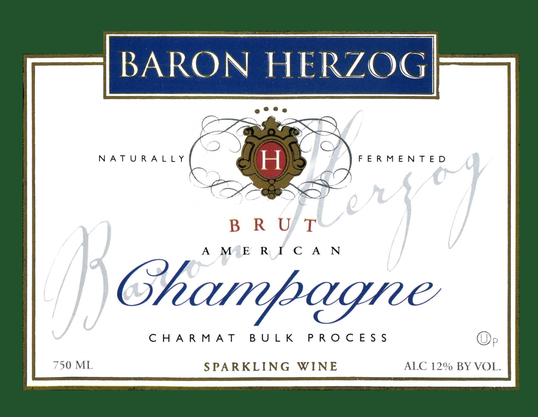 Baron Herzog Brut Sparkling Wine (U)p Wine Library