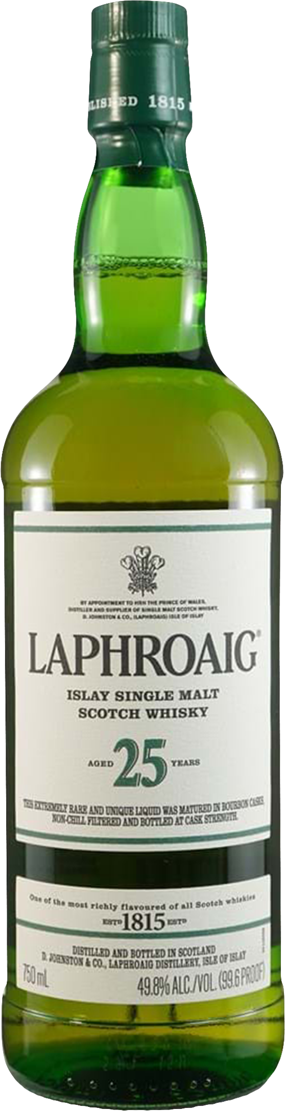 Laphroaig 25 Year Old | Wine Library