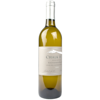 Bottle shot for 2007 Chalk Hill Sauvignon Blanc