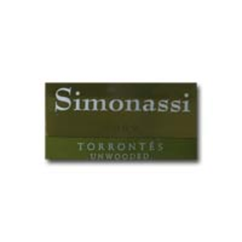 Label shot for 2009 Simonassi Torrontes