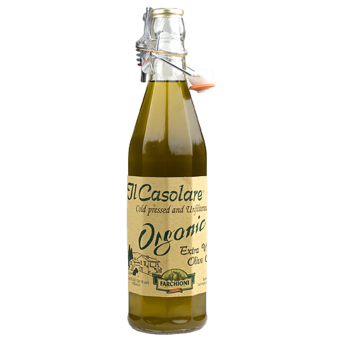 Bottle shot for  Il Casolare Extra Virgin Olive Oil