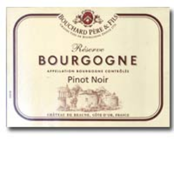 Label shot for 2007 Bouchard Pere Bourgogne Rouge