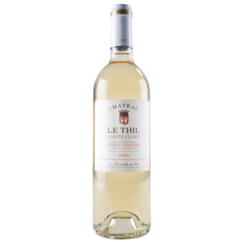 Bottle shot for 2004 Chateau Le Thil Comte Clary Blanc