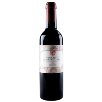 Bottle shot for 2001 Fontodi Vin Santo