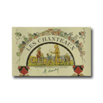 Label shot for 2008 Couly Dutheil Chinon Chanteaux Blanc