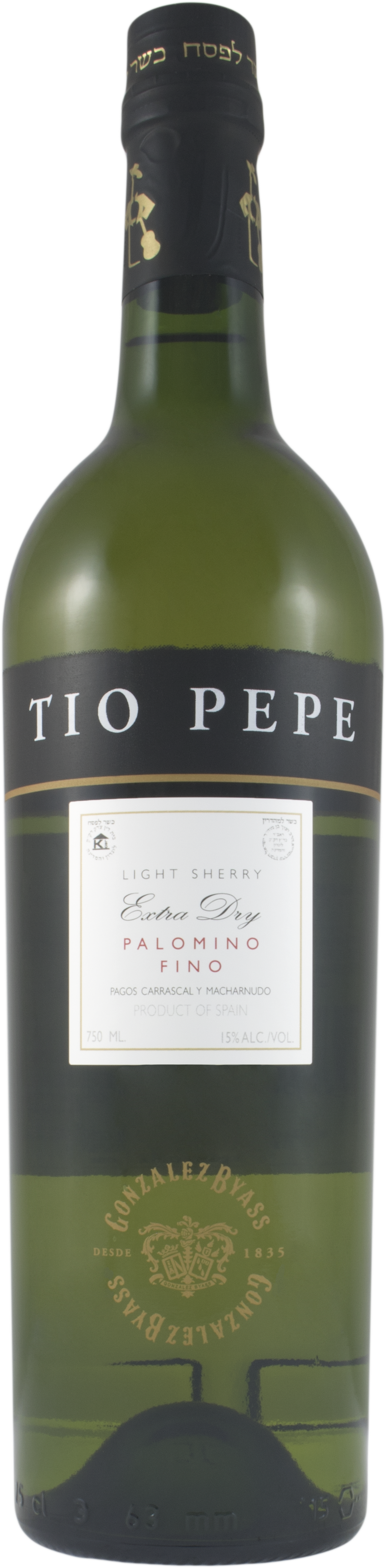 Gonzalez Byass Tio Pepe Kosher | Wine Library