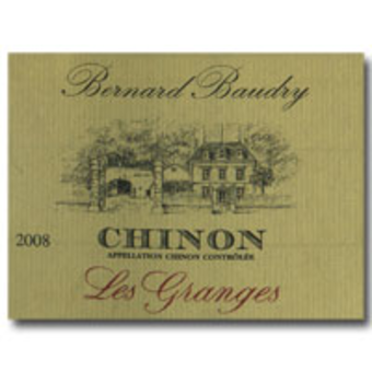 Label shot for 2008 Baudry Chinon Les Granges