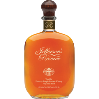 Bottle shot for  Jefferson Reserve Bourbon