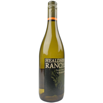 Bottle shot for 2007 Healdsburg Ranches Chardonnay