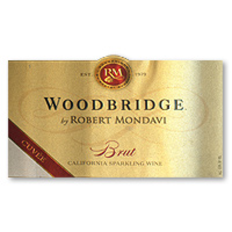 Label shot for  Woodbridge Brut Sparkling
