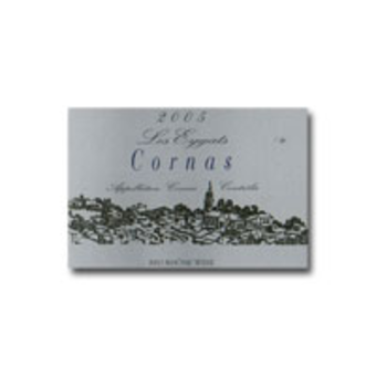 Label shot for 2005 Domaine Courbis Cornas Eygats