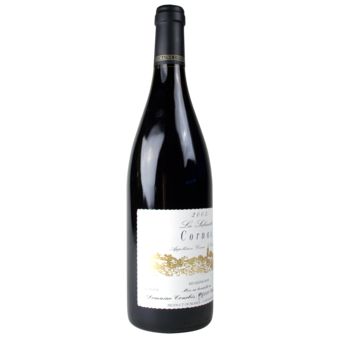 Bottle shot for 2005 Domaine Courbis Cornas Saborotte