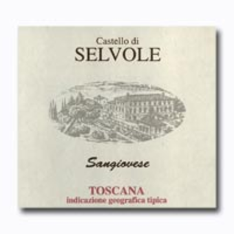 Label shot for  Selvole Sangiovese
