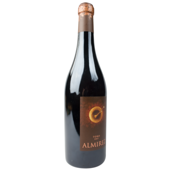Bottle shot for 2007 Bodega Teso La Monja Almirez
