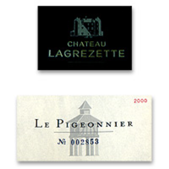 Label shot for 2000 Chat Lagrezette Pigeonnier Cahors