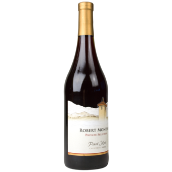 Bottle shot for 2010 Robert Mondavi P.Select Pinot Noir