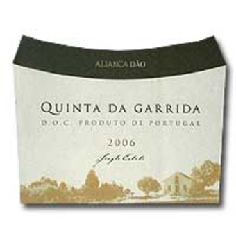Label shot for 2006 Quinta Da Garrida Estate