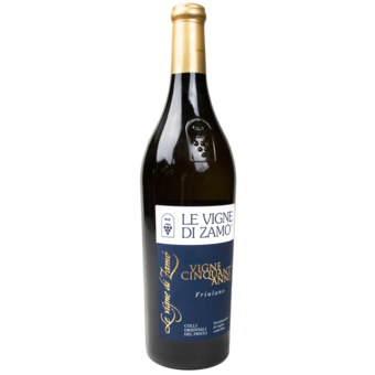 Bottle shot for 2006 Le Vigne Di Zamo Friulano Vigne Cinquant'anni