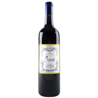 Bottle shot for 2010 Cupcake Cabernet Sauvignon