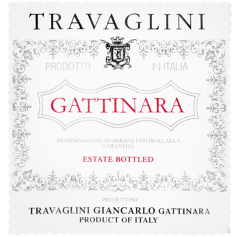 Label shot for 2004 Travaglini Gattinara