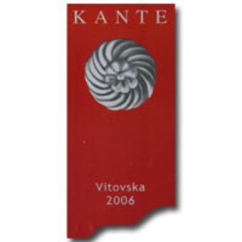 Label shot for 2006 Edi Kante Vitovska