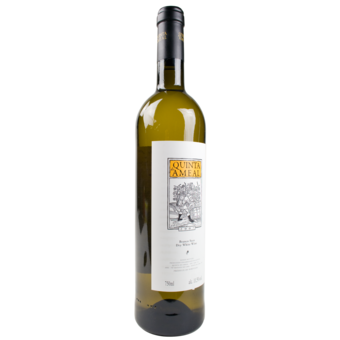 Bottle shot for 2007 Quinta Do Ameal Loureiro