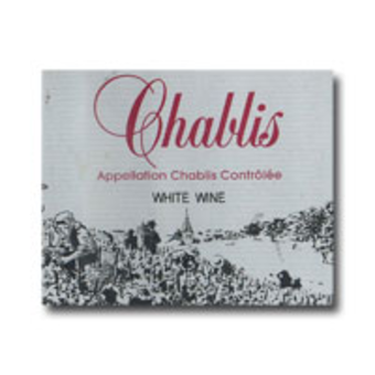 Label shot for 2007 Jean Pierre Grossot Chablis