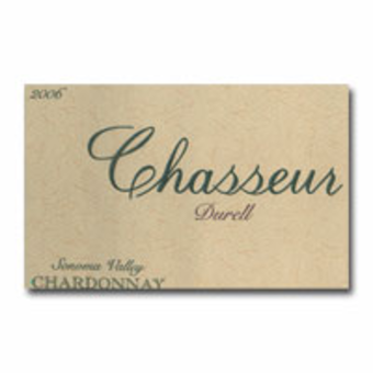 Label shot for 2006 Chasseur Durell Vineyard Chard