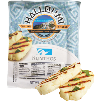 Bottle shot for  Kynthos Halloumi