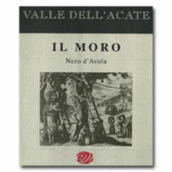 Label shot for 2006 Valle Dell'acate Il Moro