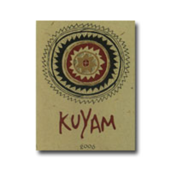 Label shot for 2006 Kuyam 13 Moons