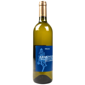 Bottle shot for 2008 Bellanotte Armonico