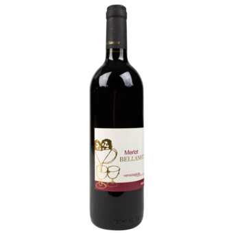 Bottle shot for 2007 Bellanotte Merlot