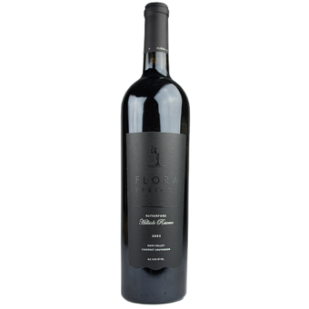 Bottle shot for 2005 Flora Springs Cabernet Sauvignon Hillside