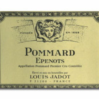 Label shot for 2007 Louis Jadot Pommard Epenots