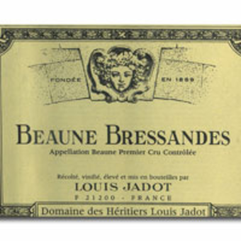 Label shot for 2007 Jadot Beaune Les Bressandes