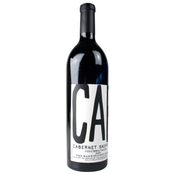 Bottle shot for 2007 Magnificent Wine Company Cabernet Sauvignon