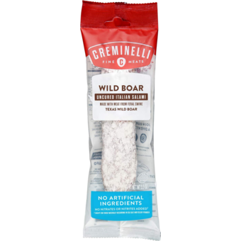 Bottle shot for  Creminelli Wild Boar